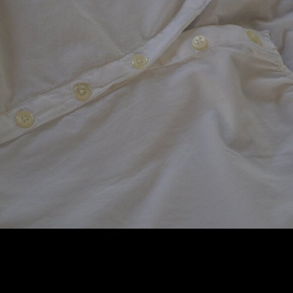 J. Crew SMALL White 100% Cotton Tiered Maxi Long Dress SMALL - Picture 8 of 11